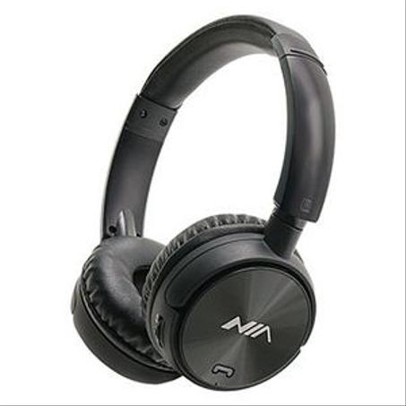 Nia Q2 Casque Bluetooth avec Microphone Radio FM support Micro SD Auxiliaire