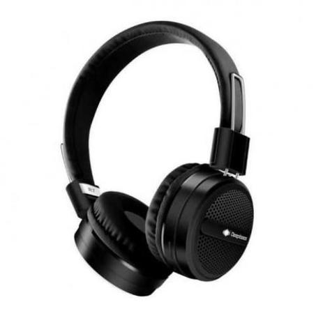 Deep Bass R7 SUPER CASQUE MICRO EXTRA BASS Bluetooth Suppor TF Card-FM-Audio input NOIR