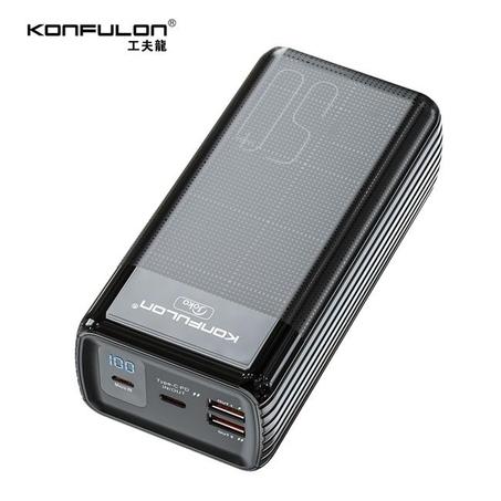 A24Q Power Bank 50000-mAh 22.5W Super Fast Charge High Quality - Black