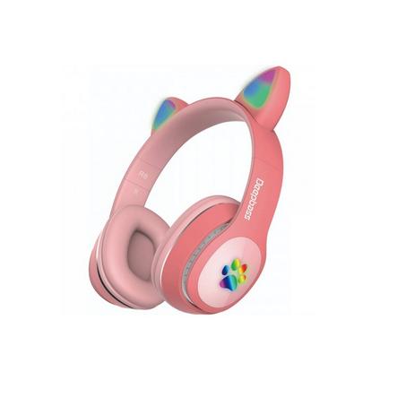 DEEPBASS R6 Casque sans fil ecouteurs Casque Bluetooth V5 With 7 color light