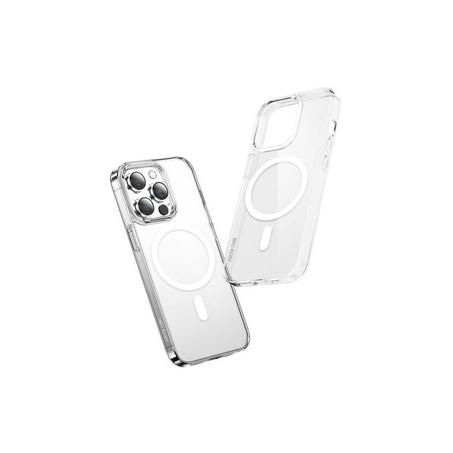 Pochette transparente pour iPhone 14 Pro MagSafe magnétique