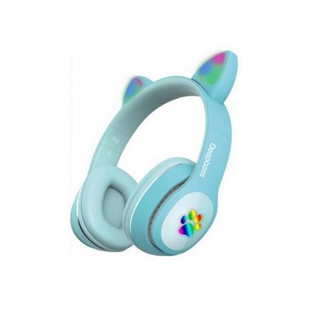 DEEPBASS R6 Casque sans fil ecouteurs Casque Bluetooth V5 With 7 color light