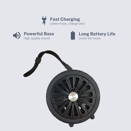 Haut parleur stéréo portable sans fil, Speaker S70U-1