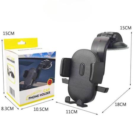 Support de téléphone Portable rotatif pour voiture