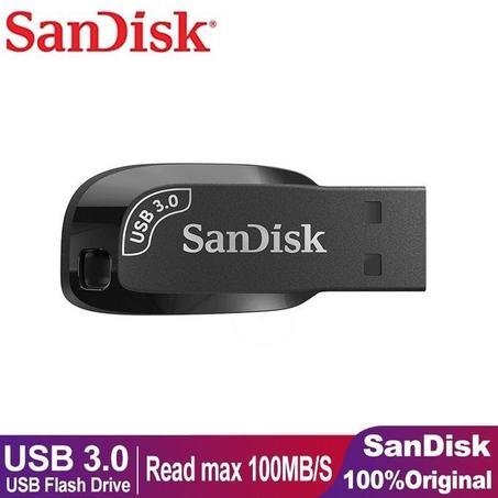 Sandisk Clé Usb 3.0 Ultra rapide 128 GB allant jusqu'à 100 Mo/s