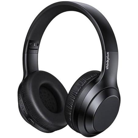 Lenovo Thinkplus Headphones TH10 Bluetooth Headset with microphone Super High Quality - Black