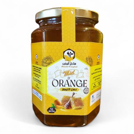 عسل الليمون