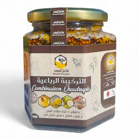 التركيبة الرباعية