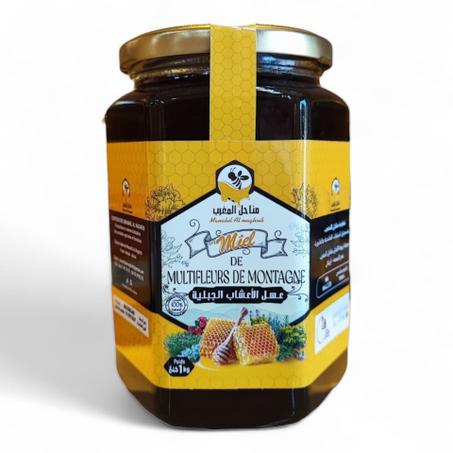 عسل الأعشاب الجبلية