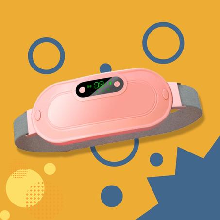 حزام تخفيف آلام الدورة الشهرية