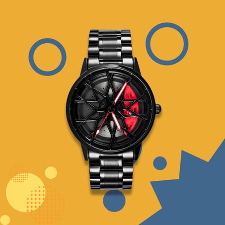 ساعة AeroSpin Chrono