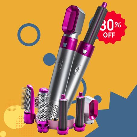 جهاز تصفيف الشعر 5 في 1