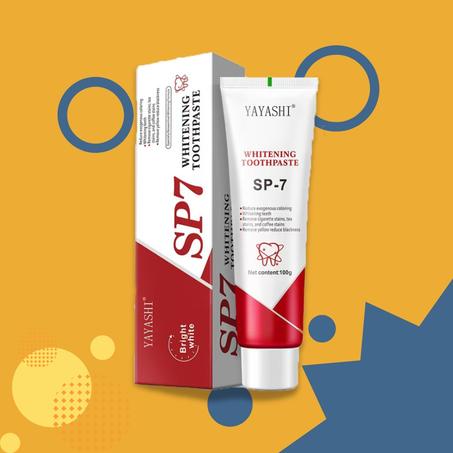 معجون أسنان ياياشي SP-7 بروبيوتيك مبيض