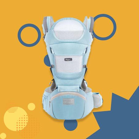 حاملة أطفال مزدوجة الأكتاف