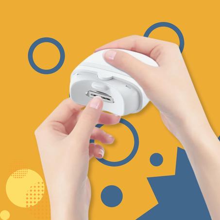 جهاز للعناية بالأظافر، قصّافة أظافر للأطفال وكبار السن