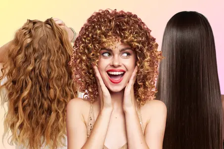 منتجات العناية بالشعر