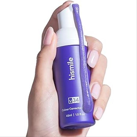 جل تبييض الأسنان