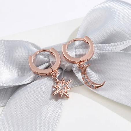 Piercings jour et nuit (une paire)