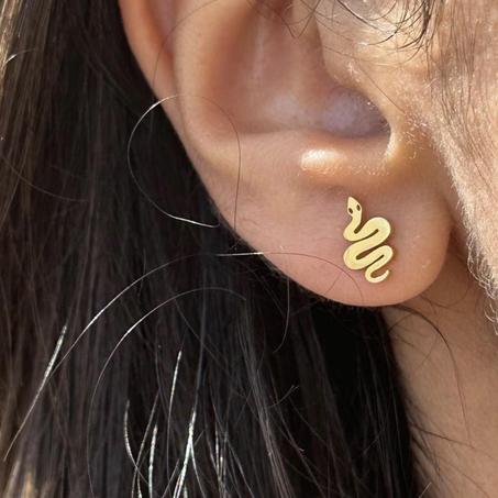 Boucles Serpentard (petites)