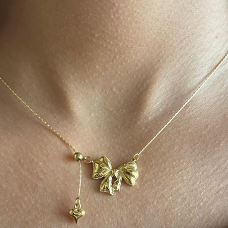 Collier cute coquette