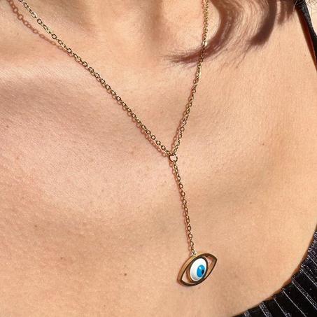 Collier Œil du mystère