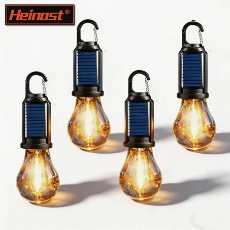 مصباح شمسي معلّق LED