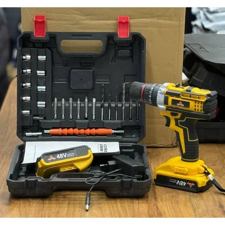 طقم مفك كهربائي احترافي 💪🔧