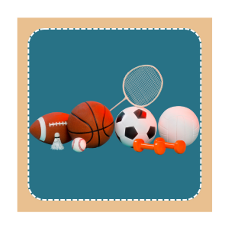 مستلزمات الرياضة