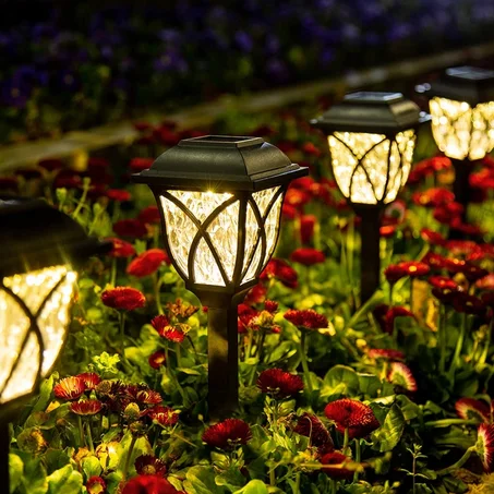 Lampes solaires plates pour jardins (copy)