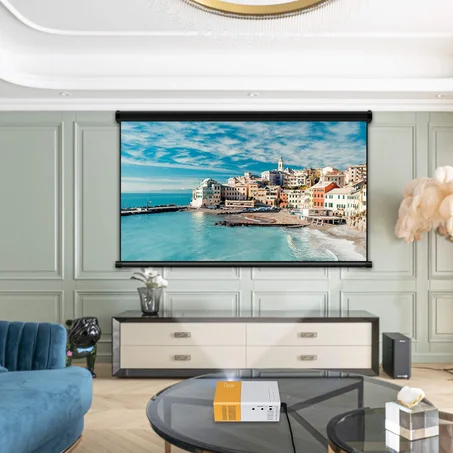 Movie Projector,Smart Home Projector