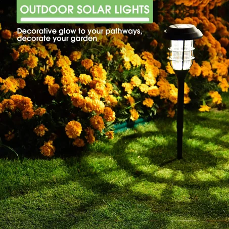 Lampes solaires décoration pour jardin