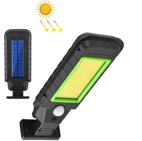 Lampe Solaire avec détecteur de mouvement 120 w