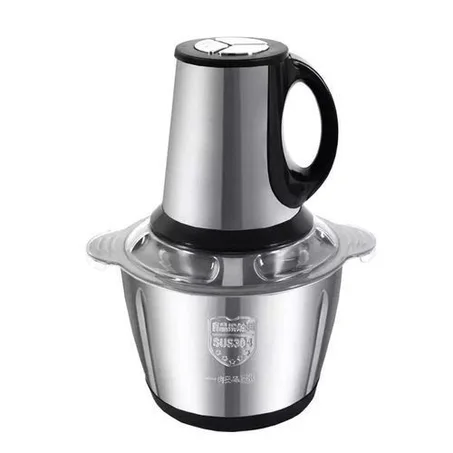 Hachoir à viande électrique en acier inoxydable