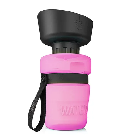 lesotc 2022 Upgraded Pet Water Bottle for Dogs,Dog Water Bottle Foldable,Leak Proof Dog Travel Water Bottle,Dog Water Dispenser,Lightweight & Convenient for Outdoor Walking,Hiking,Travel,BPA