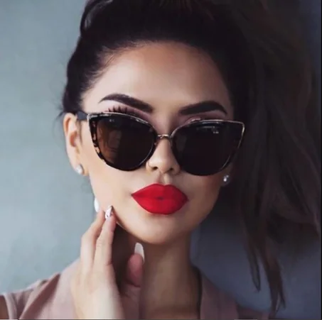 Emblem Eyewear - Classic Half Frame Vintage Inspired Horned Rim Sunglasses