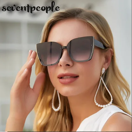 Sunglasses Women 2021 Luxury Brand Fashion