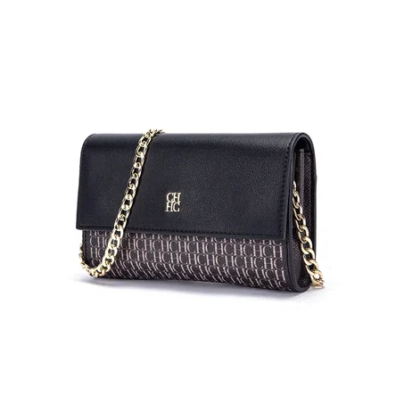 CHCH Fashion Party Business Elegant Square Chain PVC Square Bag Handbag Summer Classic Style Chain Bag