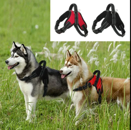 Adjustable No Pull Pet Dog Martingale Harness Vest Collar for Small Large Dog