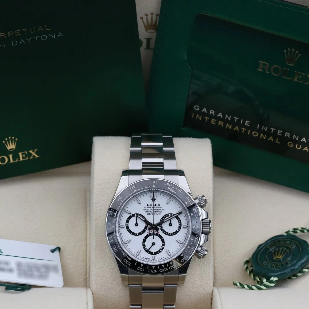 ROLEX DAYTONA PANDA 2025 - BALNC DIAL - (2million 7900)