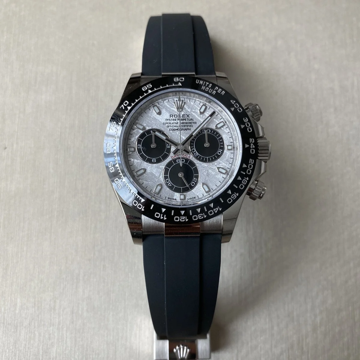 Rolex Daytona Oysterflex Grey 2026 - PRIX: (3million 5500)