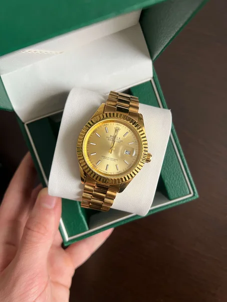 ROLEX DATEJUST GOLD