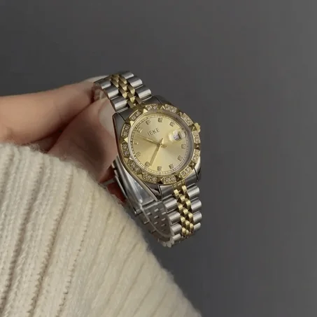 ORIGINAL IEKE ™-ACIER Rolex Datejust HOMMAGE