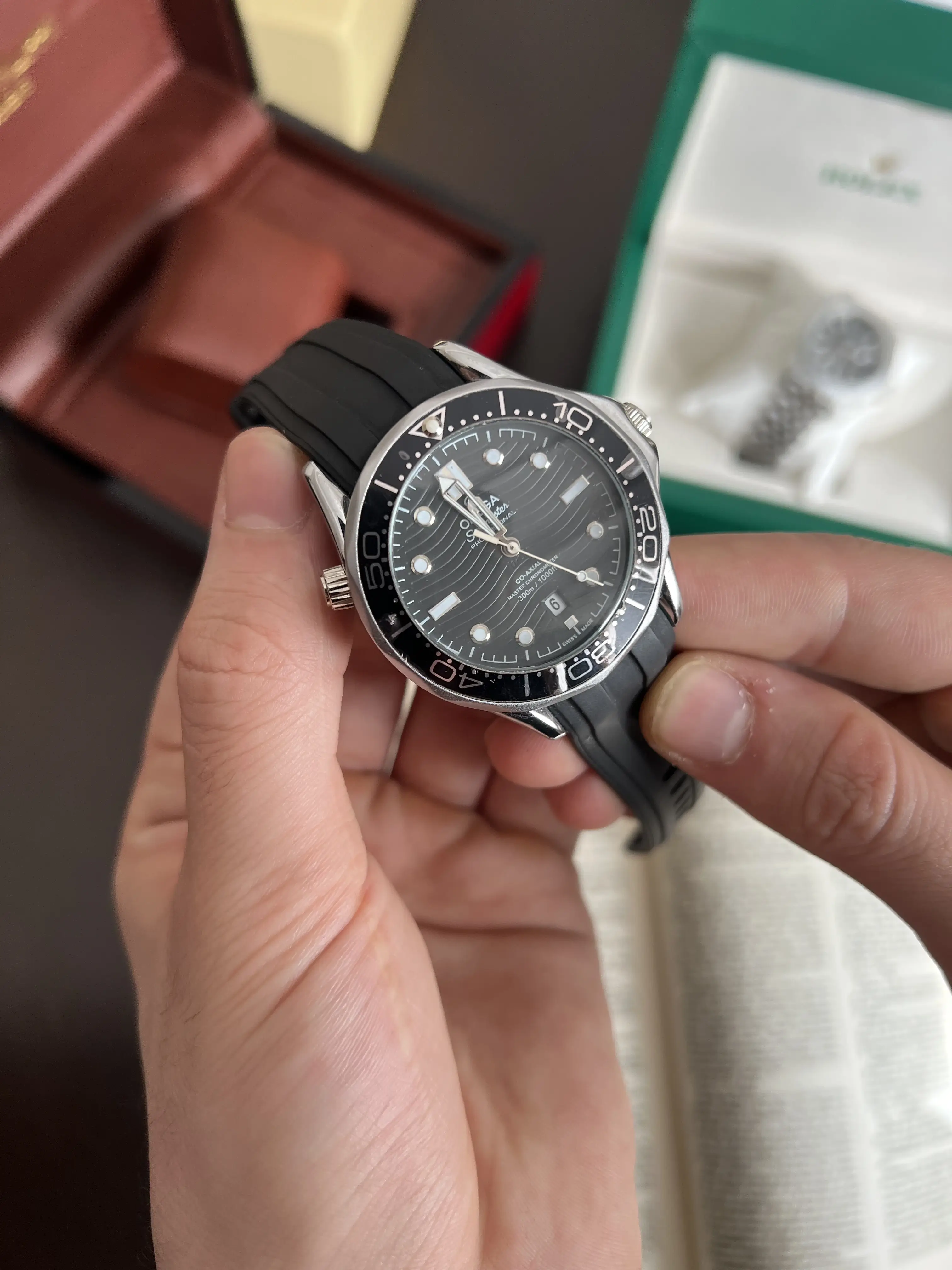 Montre Omega Seamaster Diver