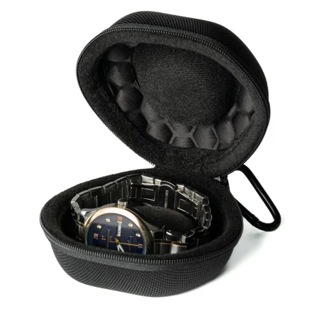 Pochette/Étui à Montre de Voyage Travel Case (1 Montre)