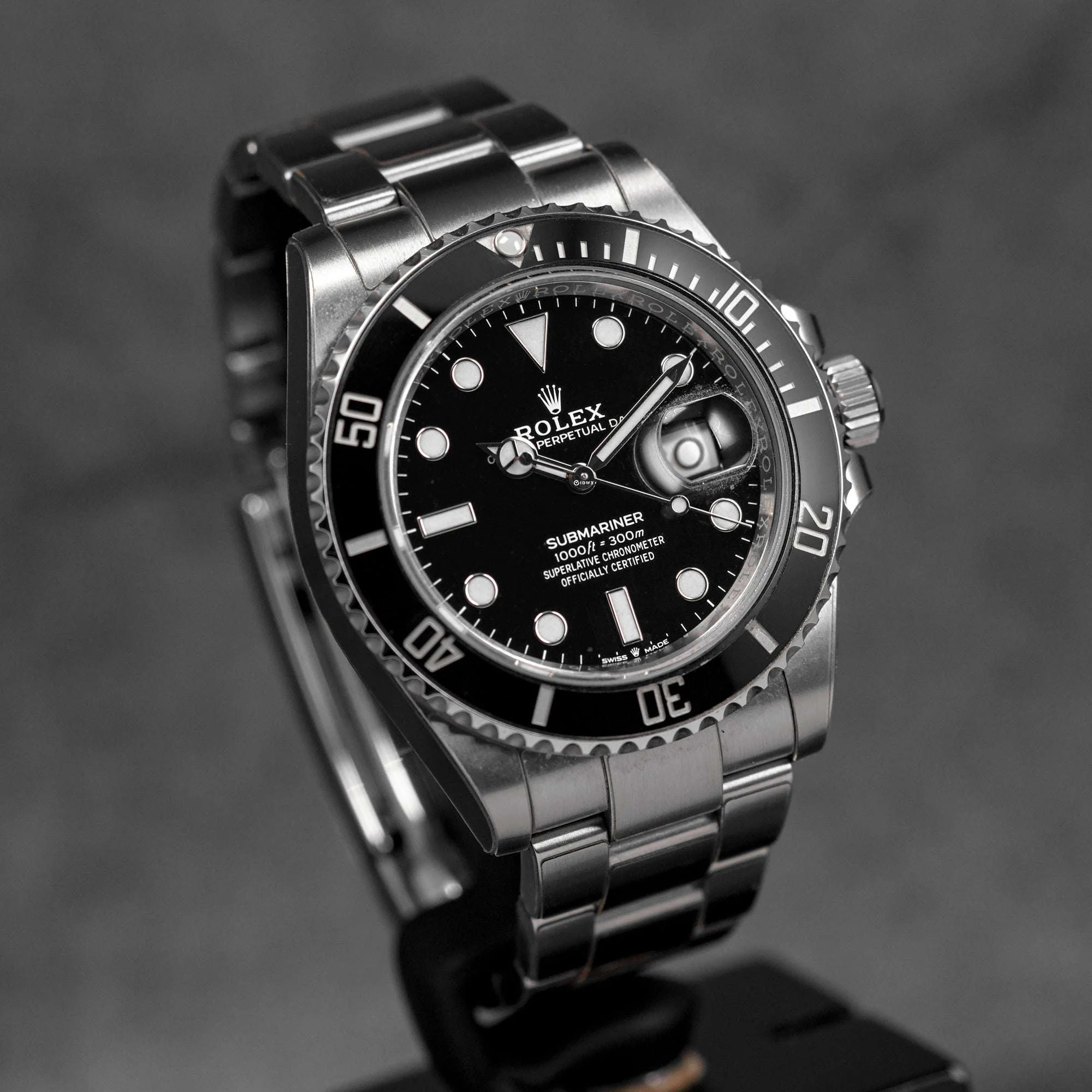 ROLEX Submariner - moteur mecanique/automatique