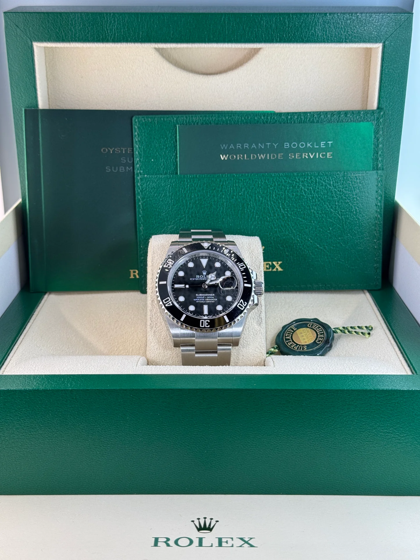 ROLEX Submariner - moteur mecanique/automatique