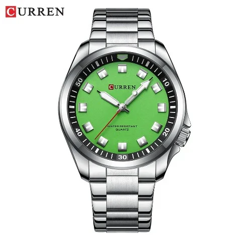 Montre Curren ORIGINAL -  multicolore en acier inoxydable (cadran - 4,7 cm) - CUR226