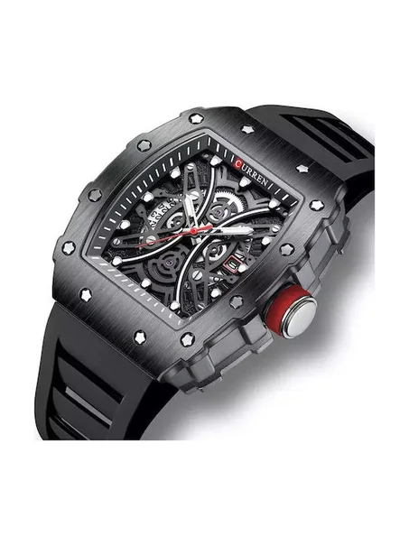 CURREN 8438 - Original - étanche - Dateur - 43mm