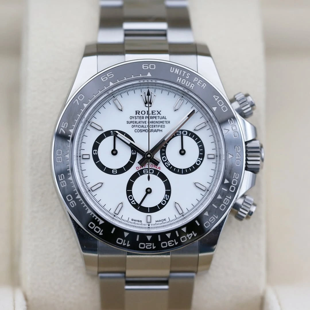 ROLEX DAYTONA PANDA 2025 - BALNC DIAL -