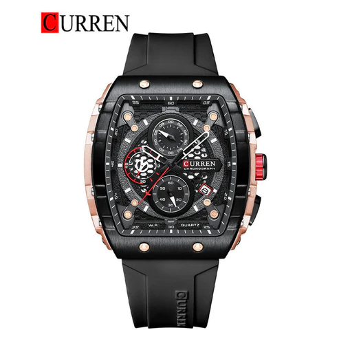 Montre Original CURREN 8442 - Chronograph - dateur - étanche
